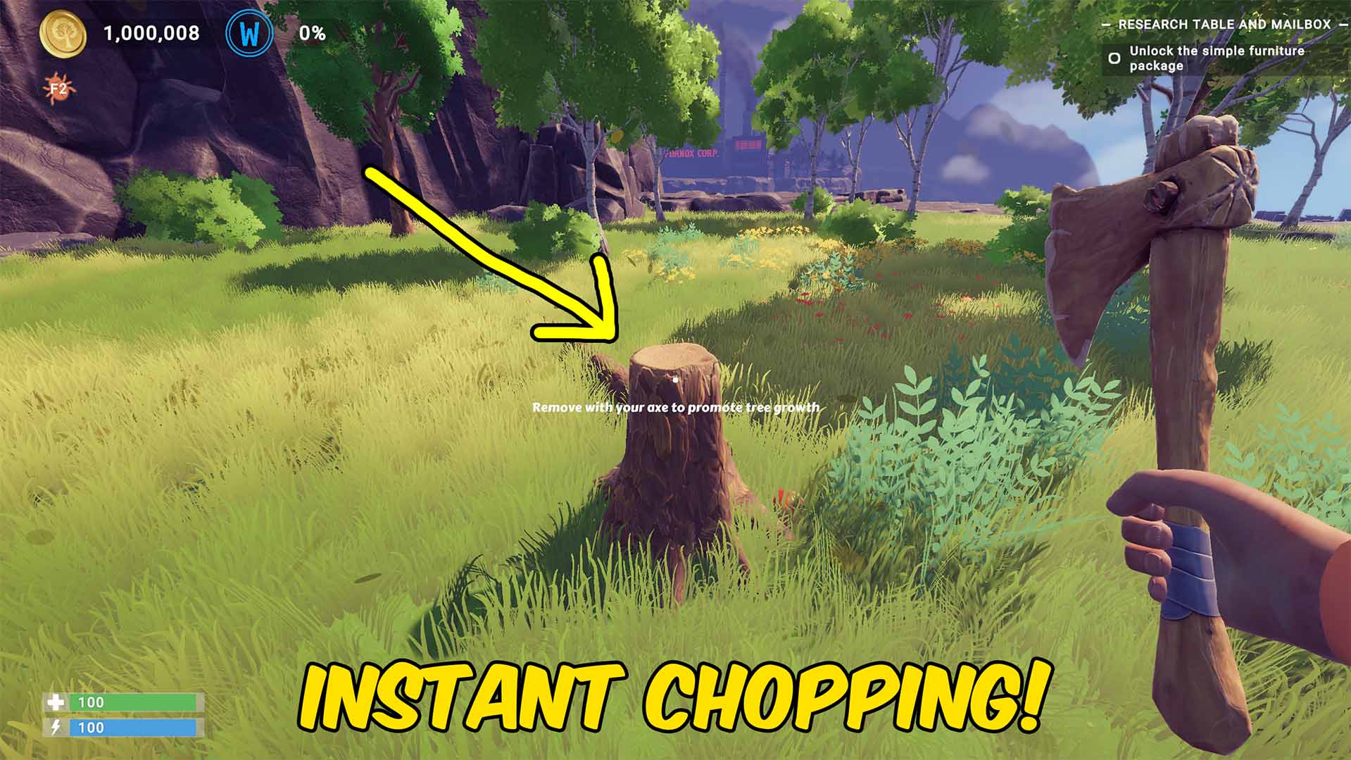 Chop Chop Inc. — Super Axe (screenshot 2)
